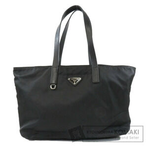 Prada Tessuto tote Shoulder bag black